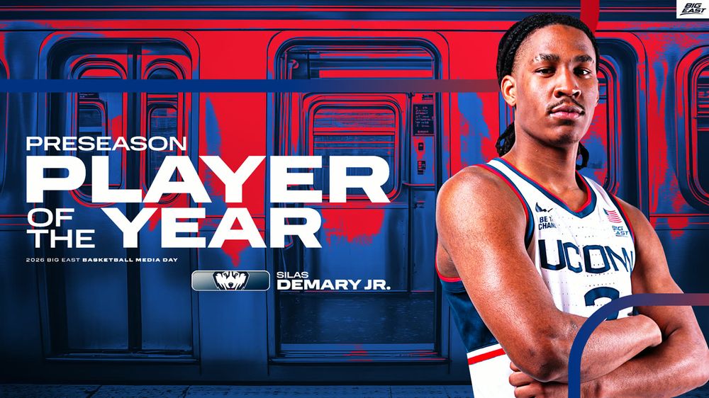 Silas named Big East Preseason Player of the Year